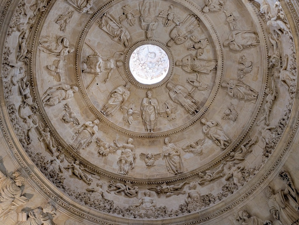 dantes inferno layers of hell sevilla cathedral spain