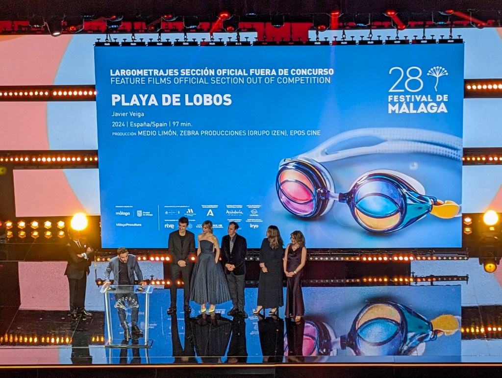 malaga film festival playa de lobos spain travel guide movie premier