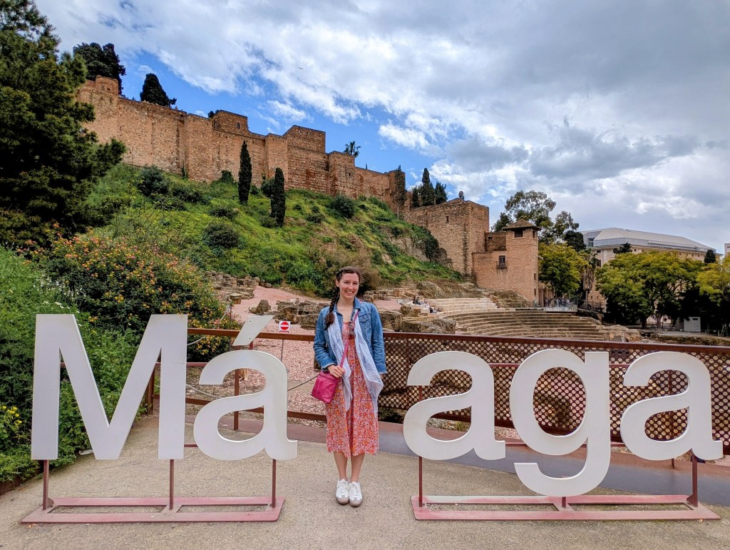 malaga alcazaba spain travel guide costa de sol fortress