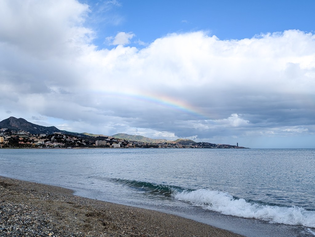 malaga spain travel guide ocean shell travel guide rainbow