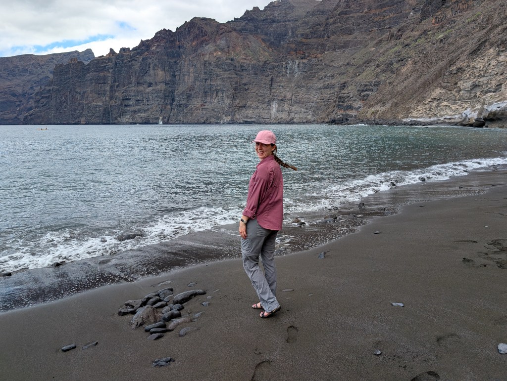 black sand beach spain tenerife canary islands spain travel guide