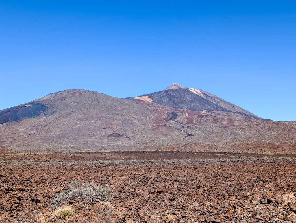 tenerife mt teide volcano national park spain volcanic scenery