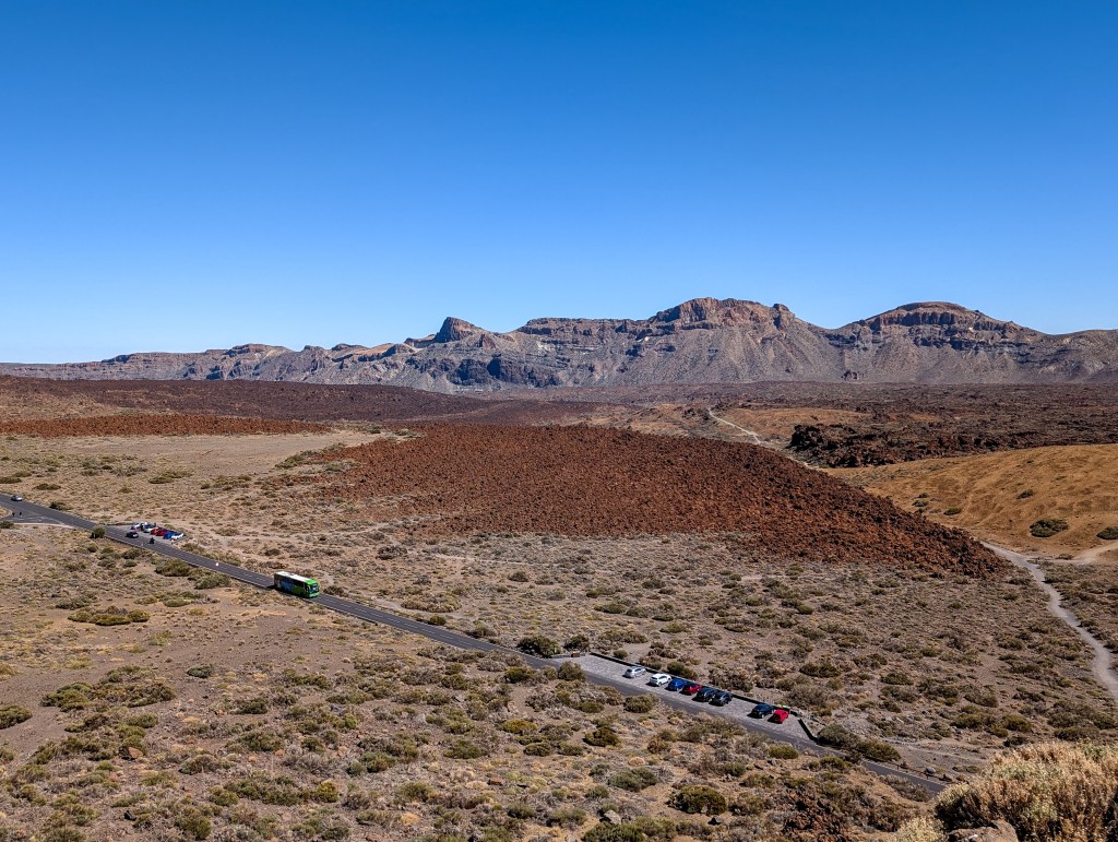 mt teide national park tenerife island canary islands spain tourism