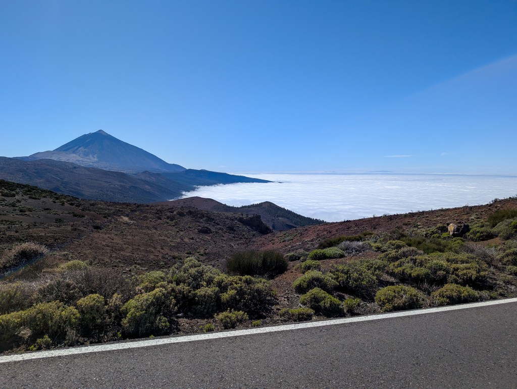 mt teide national park volcano tenerife canary islands spain