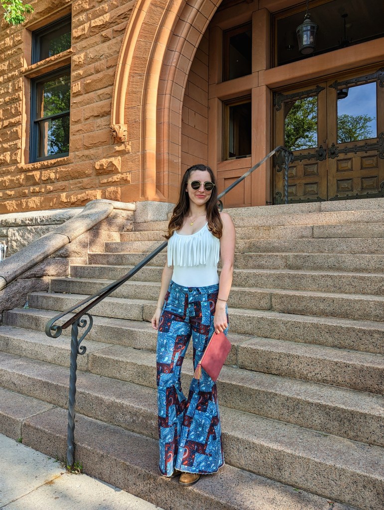 sungait sunglasses fringe bodysuit printed pants month in review monthly recap