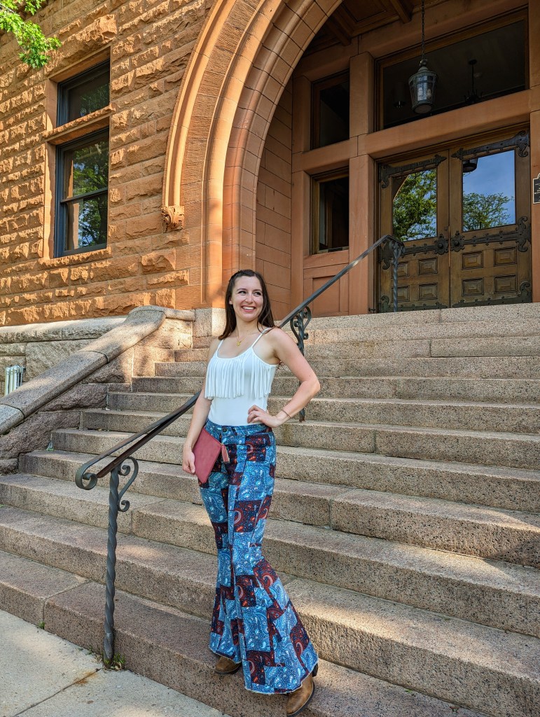western outfit country concert outfit idea rodeo cavender's bell bottoms