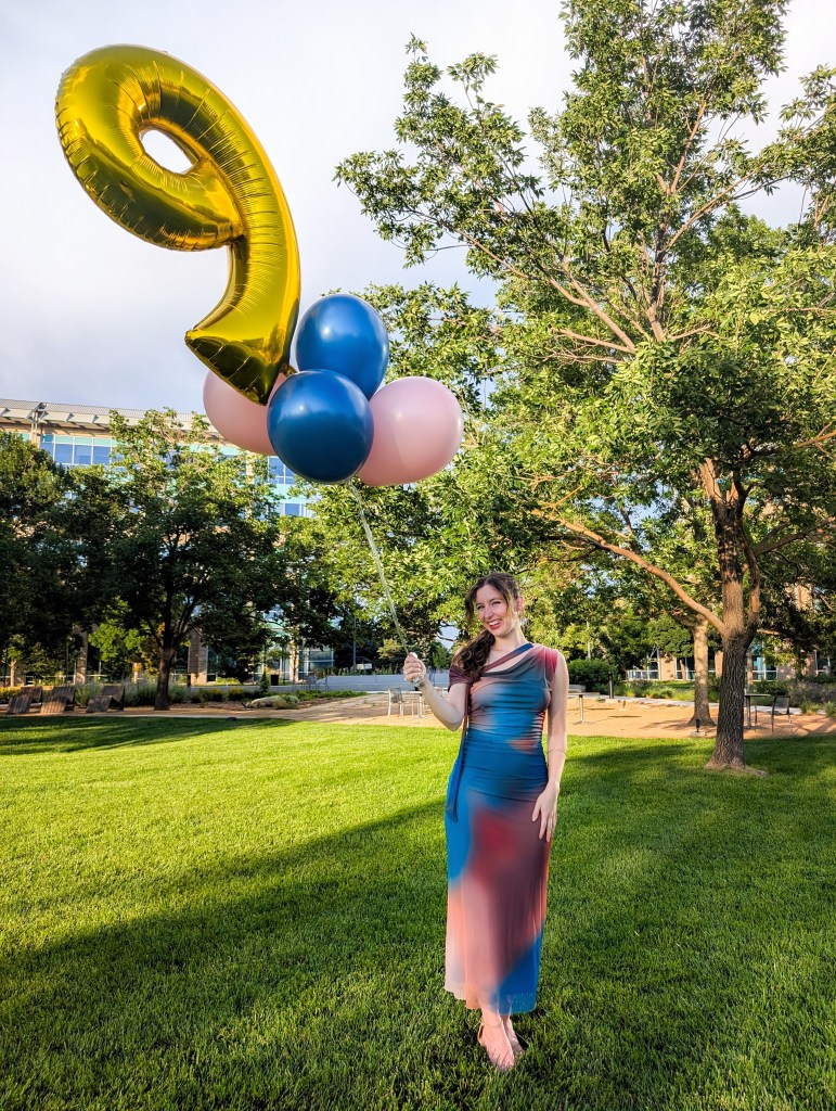 dressing up multicolor gown desigual splurge item