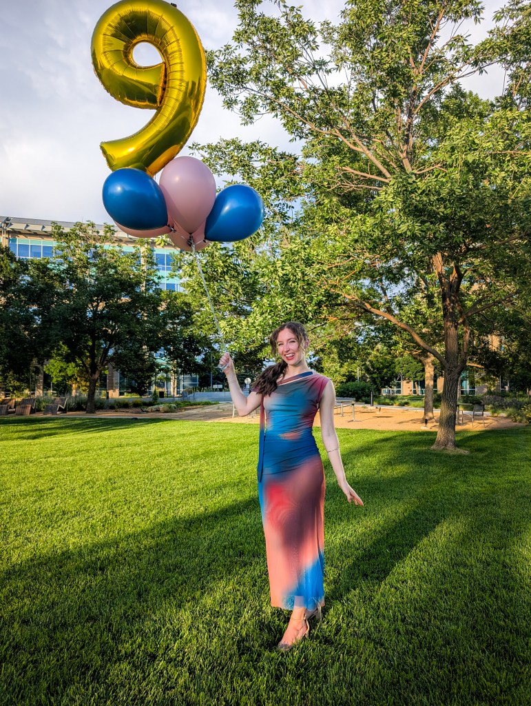 multicolor tie-dye dress desigual gown occasion dress