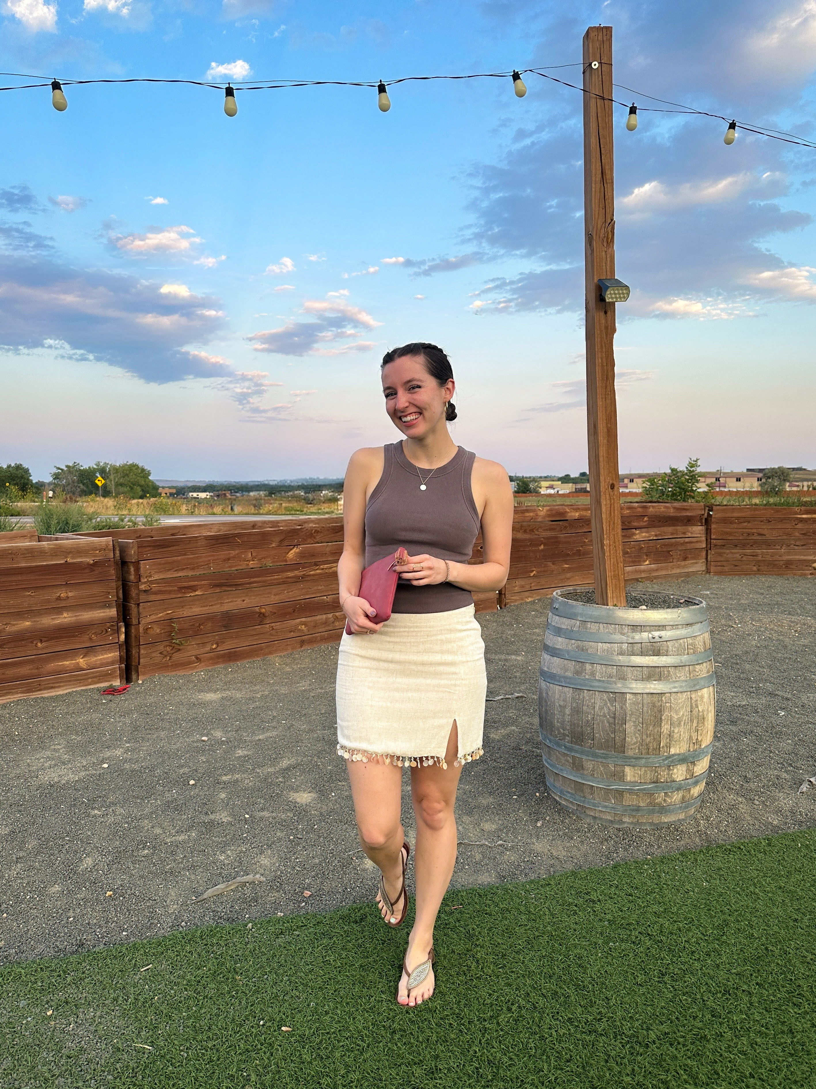 The Skirt that Jingle-Jangles