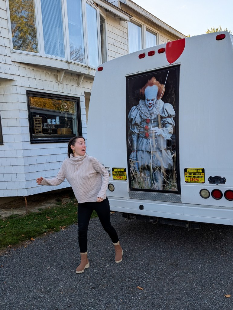 Bangor Maine Derry Stephen king It Pennywise SK Tours