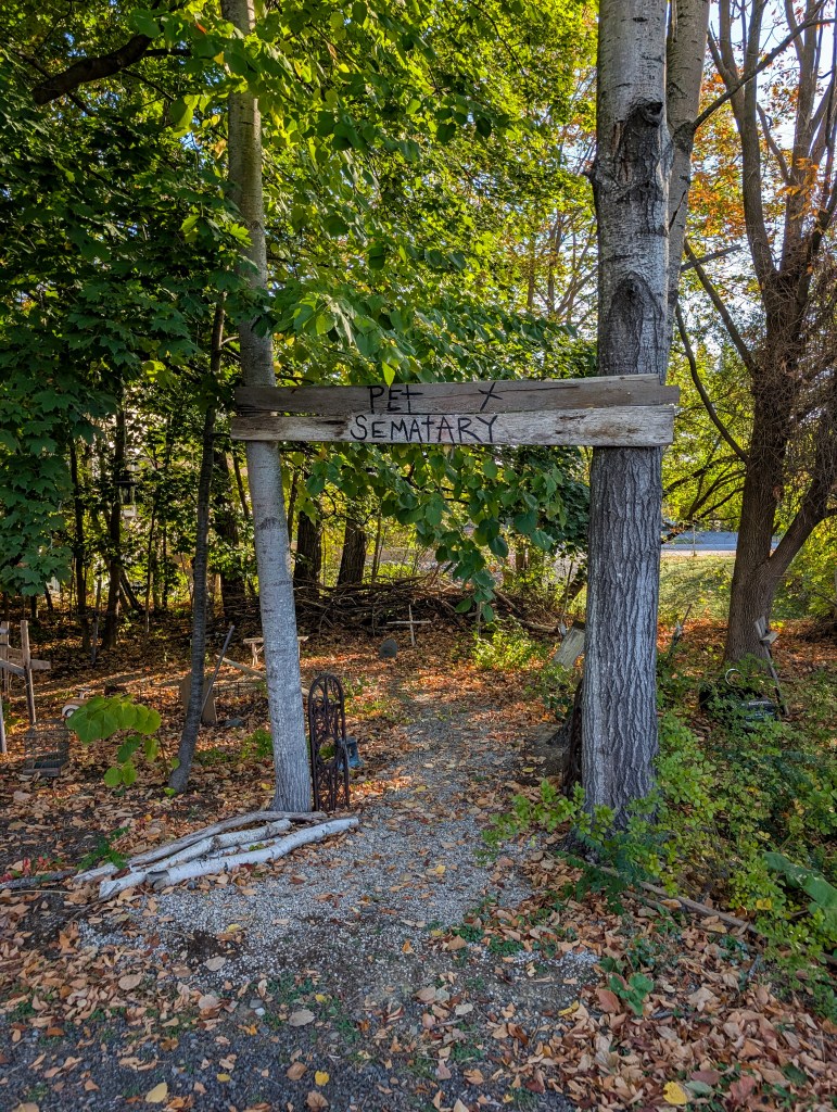 Pet Sematary Stephen King tour SK Tours Bangor Maine