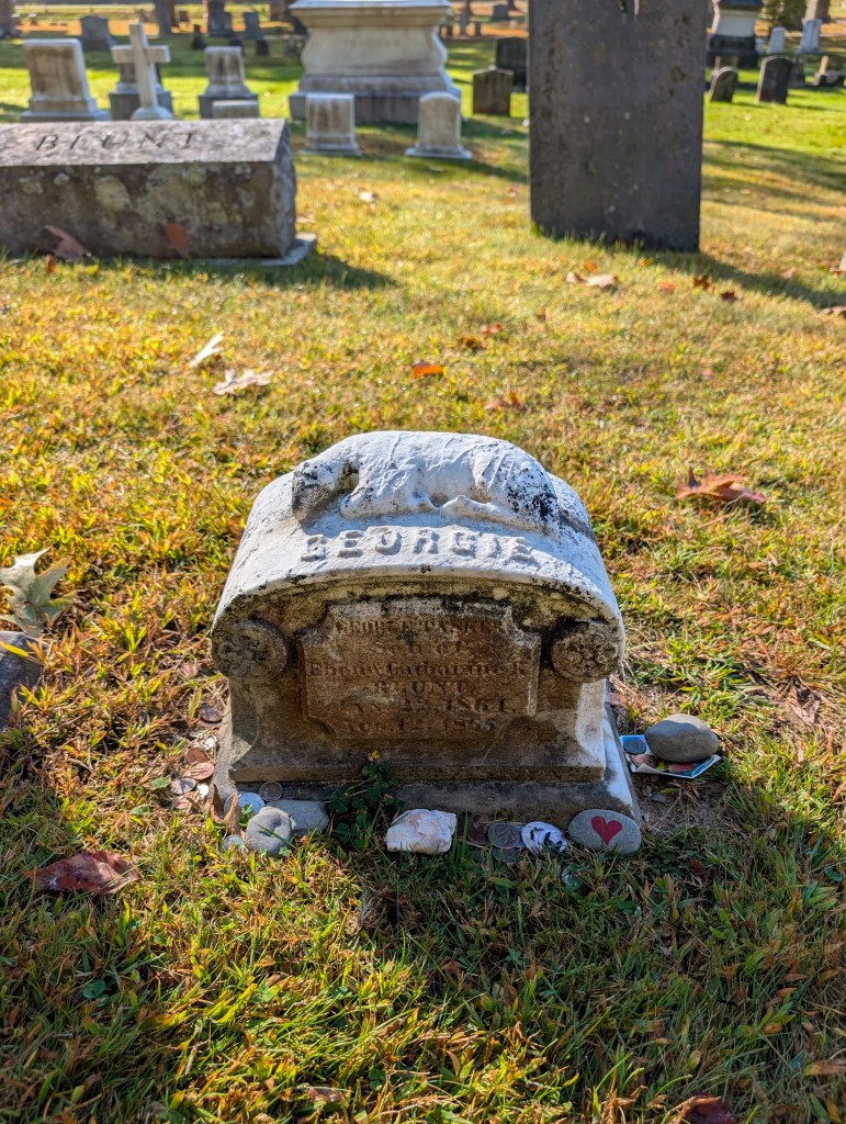 Georgie tombstone Bangor Maine SK Tours Stephen King It