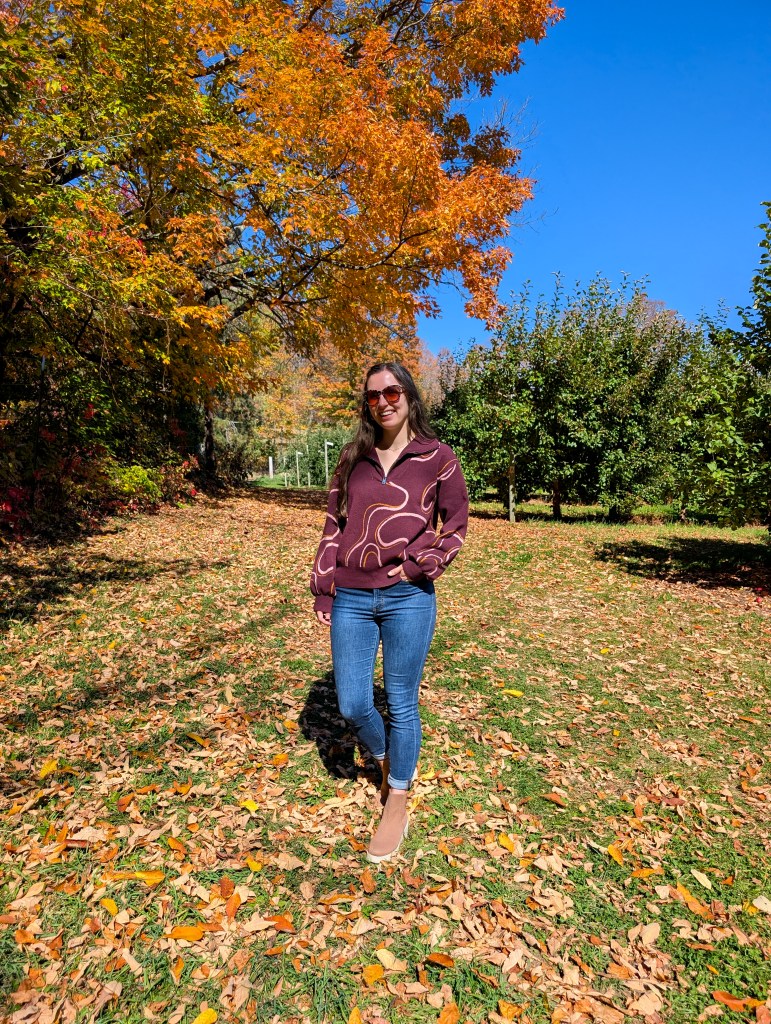 vermont burt's apple orchard fall activities leaves leaf peeping new england road trip