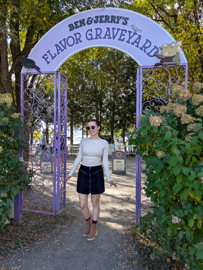 flavor graveyard ben and jerry's factory tour waterbury vermont ice cream OGL top