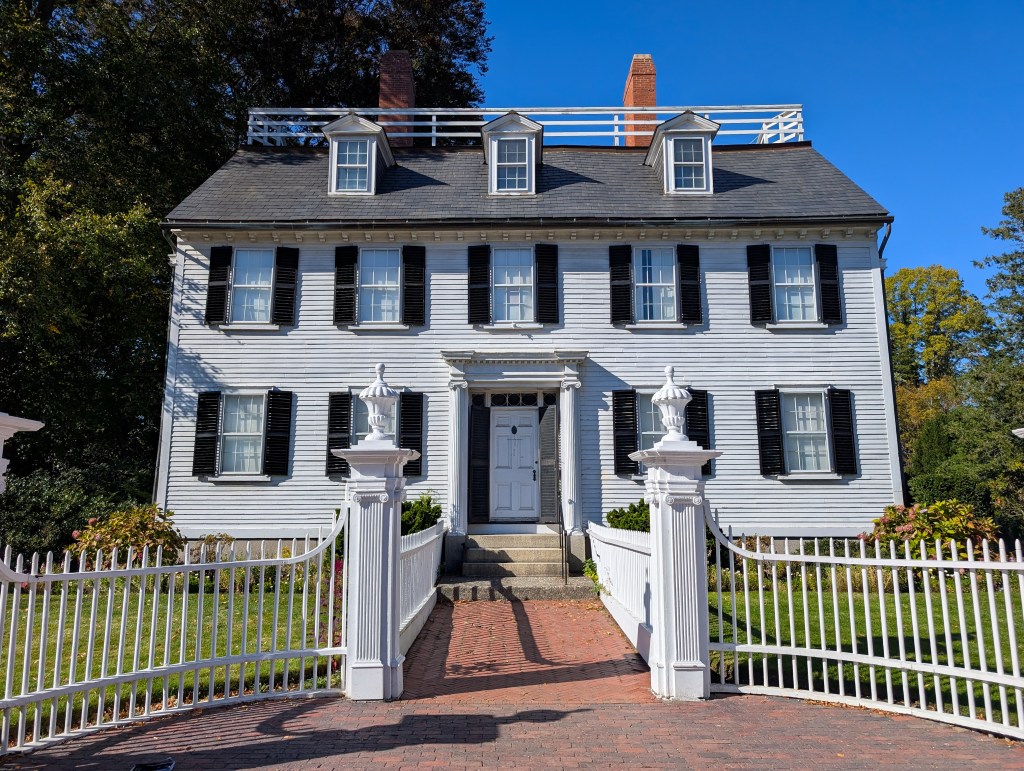 Ropes Mansion Salem Massachusetts haunted locations history walking tour Hocus Pocus road trip