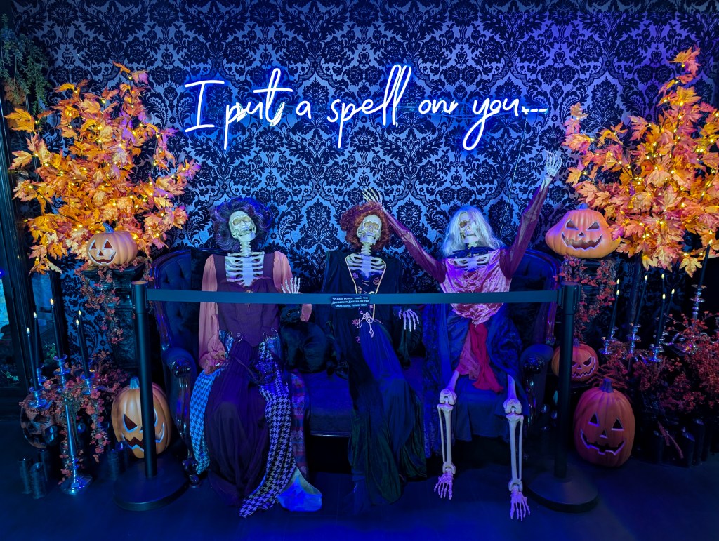 Salem Massachusetts Witch City Sanderson Sisters Hocus Pocus