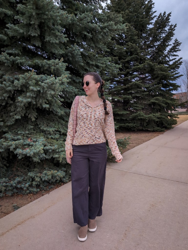 bubble braid month in review affordable fashion casual style weekly outfit