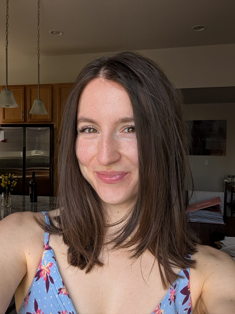 new haircut lob long bob summer hair cut light layers