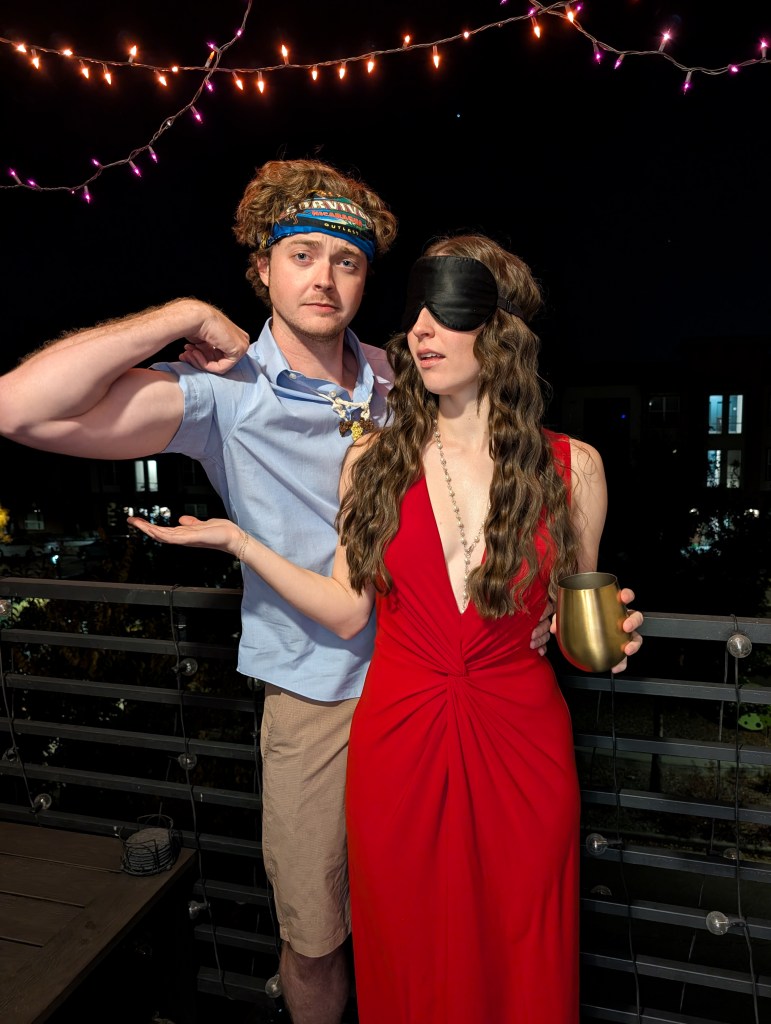 Survivor and Love is Blind contestants easy last-minute Halloween costumes