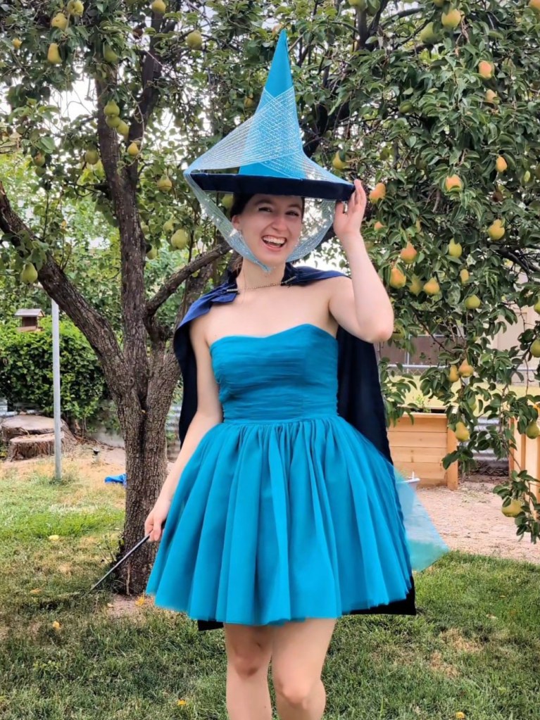 Merryweather the Fairy Halloween costume DIY costume